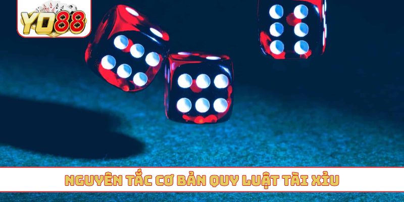 Nguyên tắc cơ bản quy luật tài xỉu